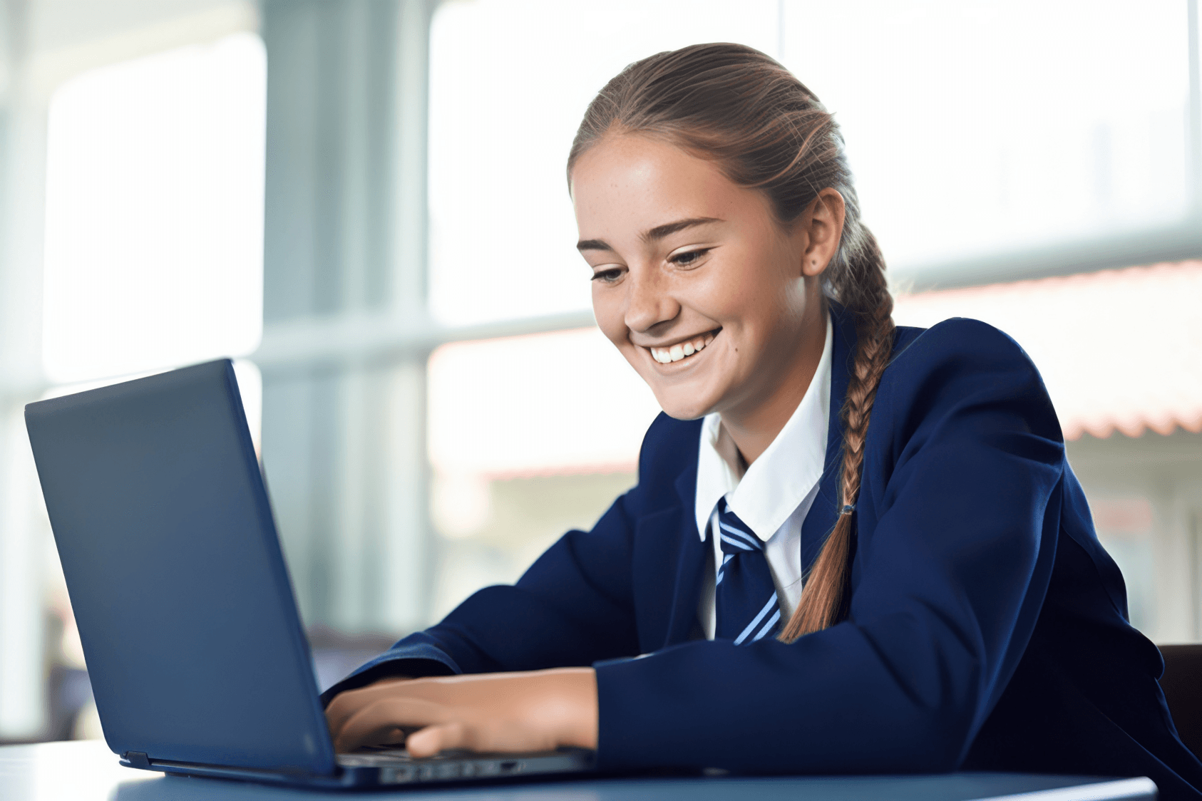 Students achieving academic excellence