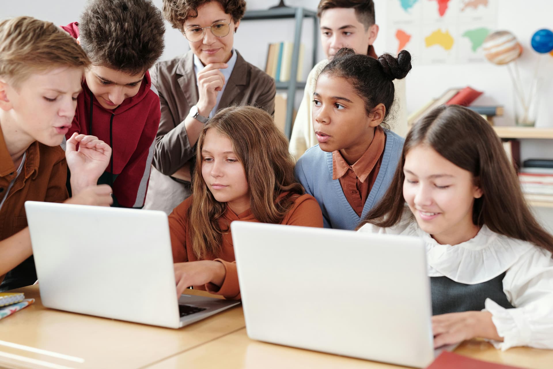 Students achieving academic excellence